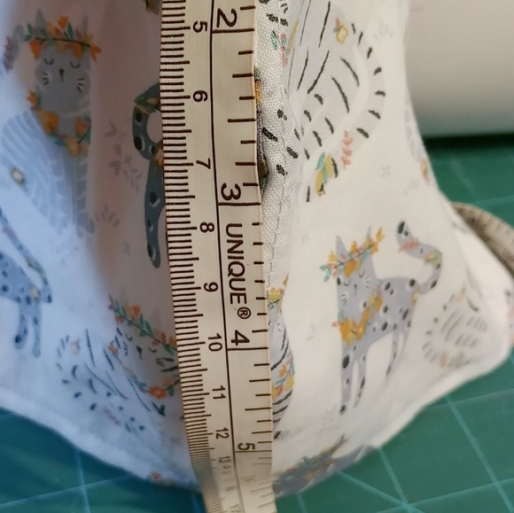 Cats Custom Summertime Size Face Mask - Picture 4 of 4